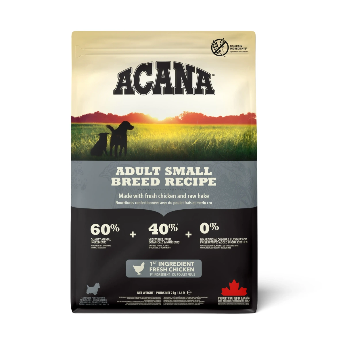 Adult Small, 2 kg, Acana