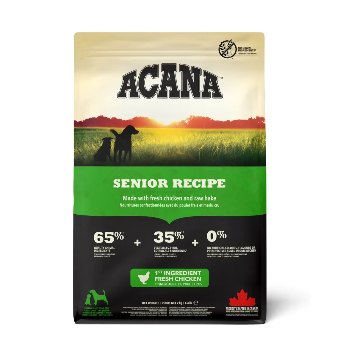 Senior Dog, 2 kg, Acana