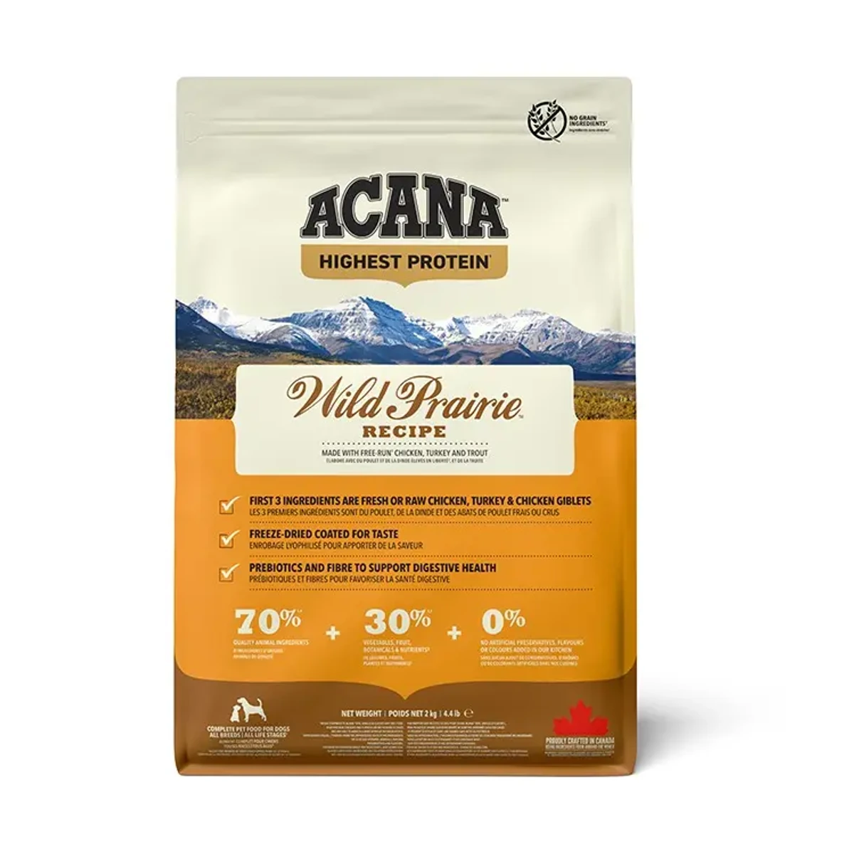 Wild Prairie Dog, 2 kg, Acana