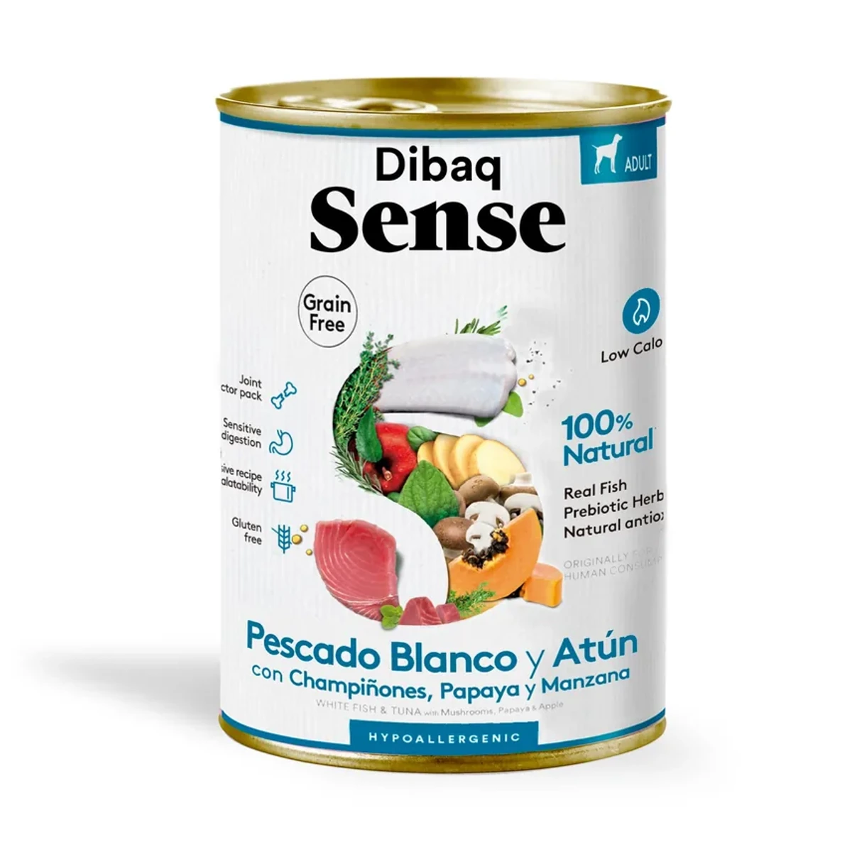 Sense Perro, Dibaq
