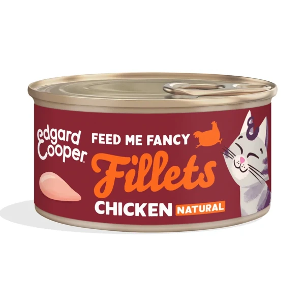 Fillets Salmon and Shrimp, 70 g, Edgar & Cooper