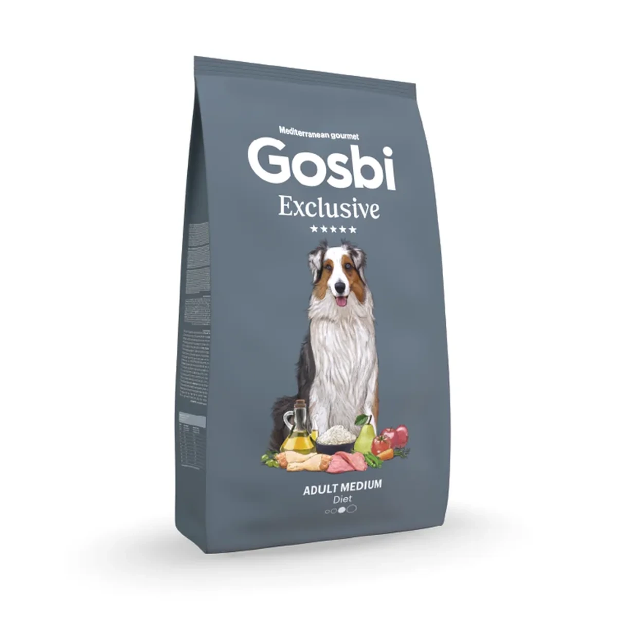Exclusive diet medium, 12 kg, Gosbi
