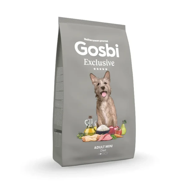Exclusive diet mini, 500 g, Gosbi
