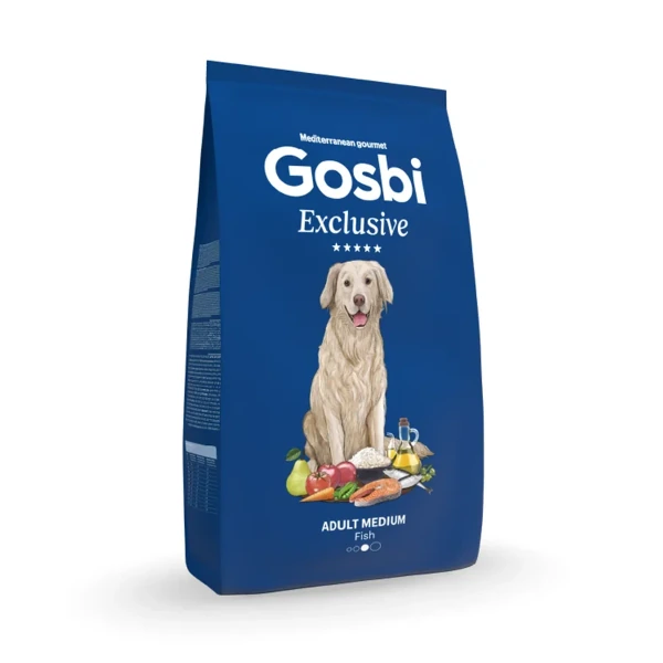 Exclusive fish medium, 3 kg, Gosbi