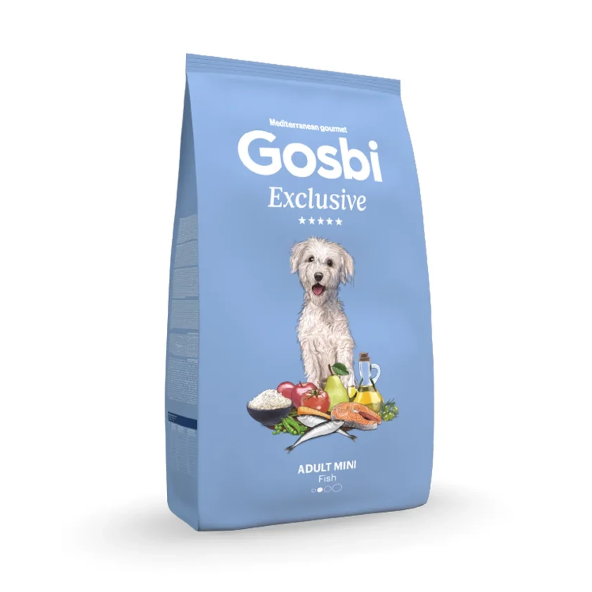 Exclusive fish mini, 2 kg, Gosbi