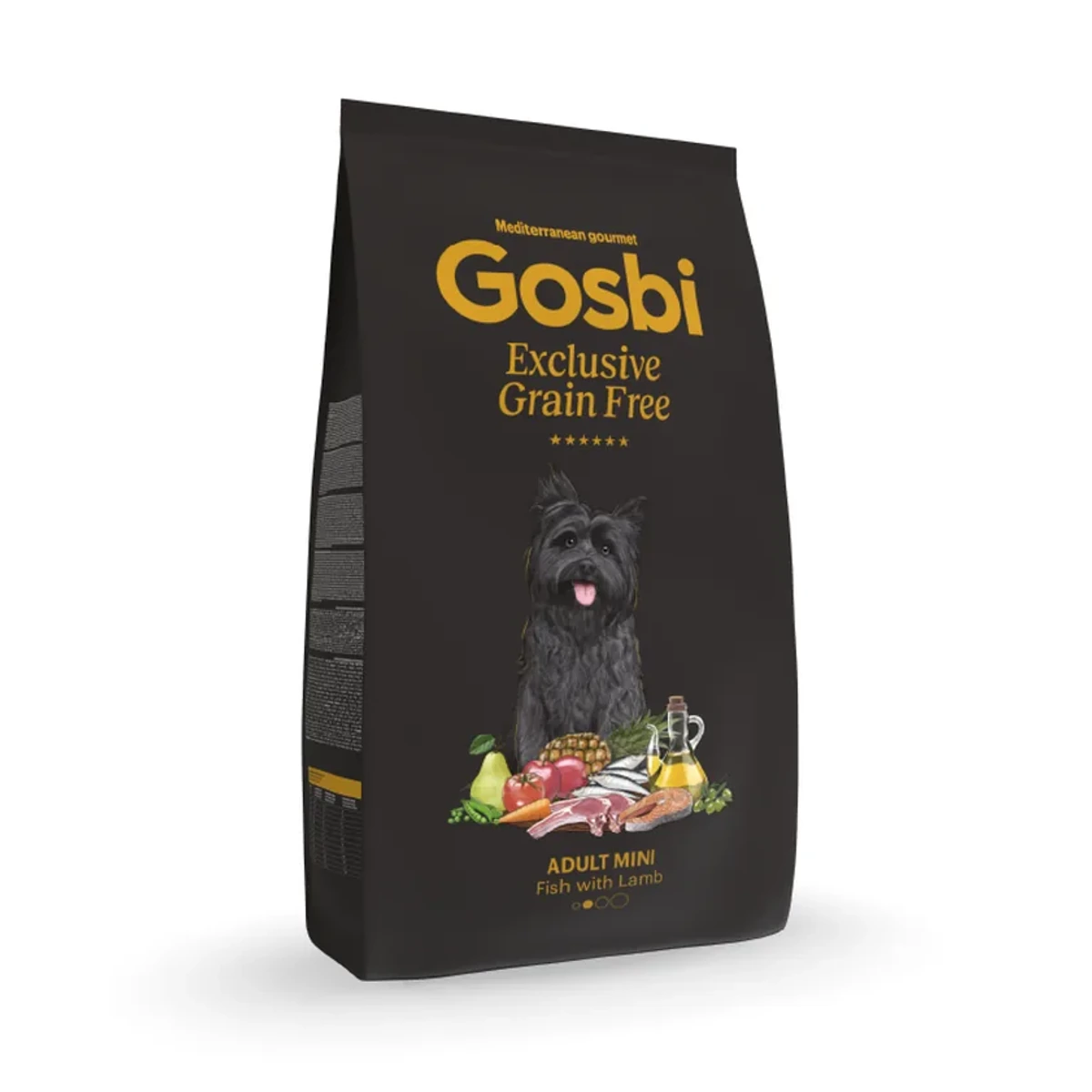 Exclusive grain free adult fish mini, 500 g, Gosbi
