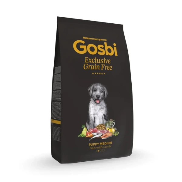 Exclusive grain free puppy, 500 g, Gosbi