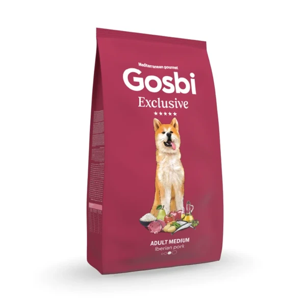 Exclusive iberic medium, 3 kg, Gosbi