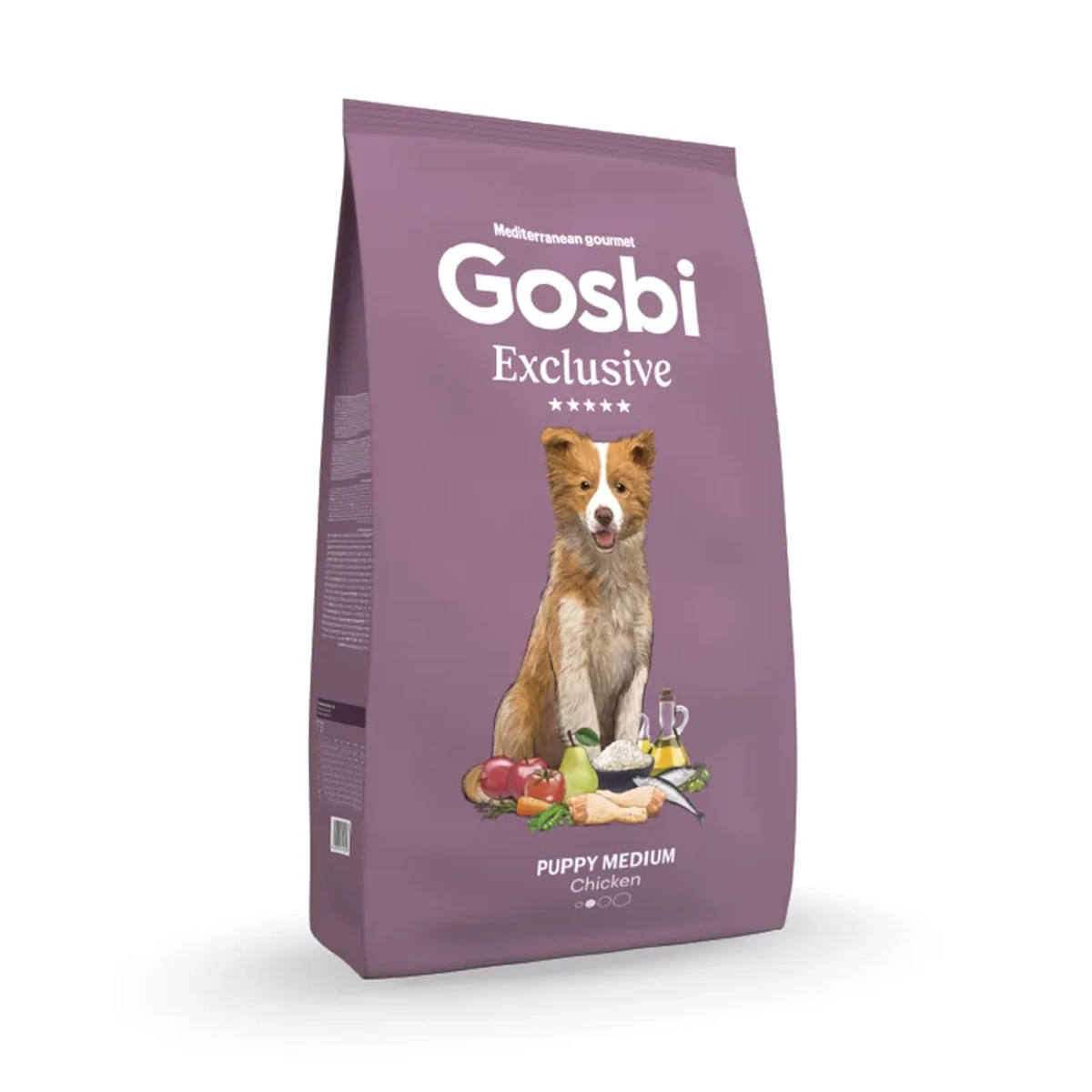 Exclusive puppy medium, 500 g, Gosbi