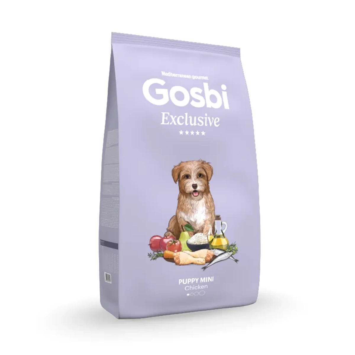 Exclusive puppy mini, 2 kg, Gosbi