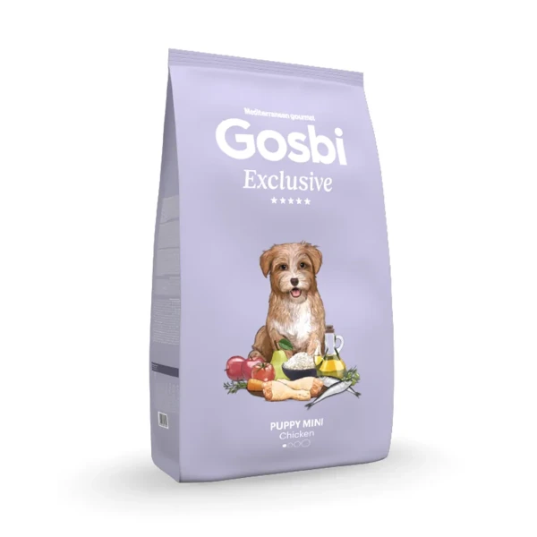 Exclusive puppy mini, 500 g, Gosbi