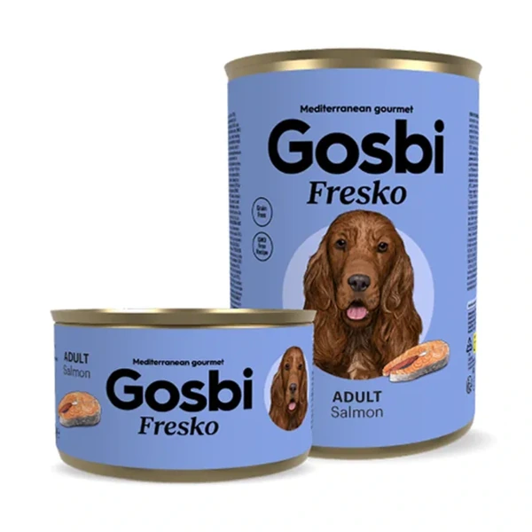 Fresko Adult Salmon, 400 g, Gosbi
