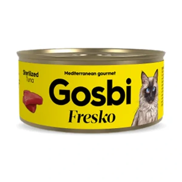 Fresko cat tuna sterilized, 70 g, Gosbi