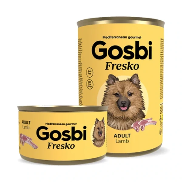Fresko Lamb (Cordero), 400 g, Gosbi