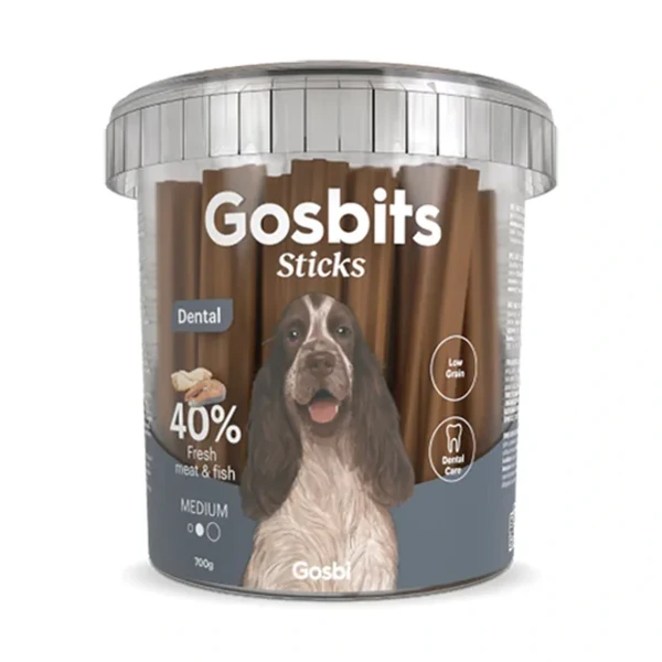 GOSBITS dental medium, 700 g, Gosbi