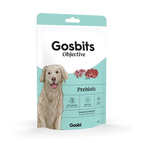Gosbits dog objective prebiotic, 150 g, Gosbi