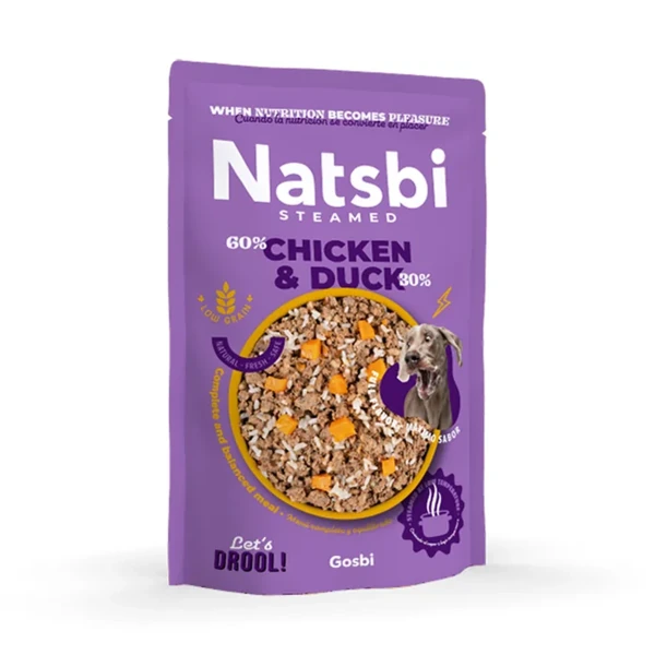 Steamed Chicken Duck, 200 g, Natsbi