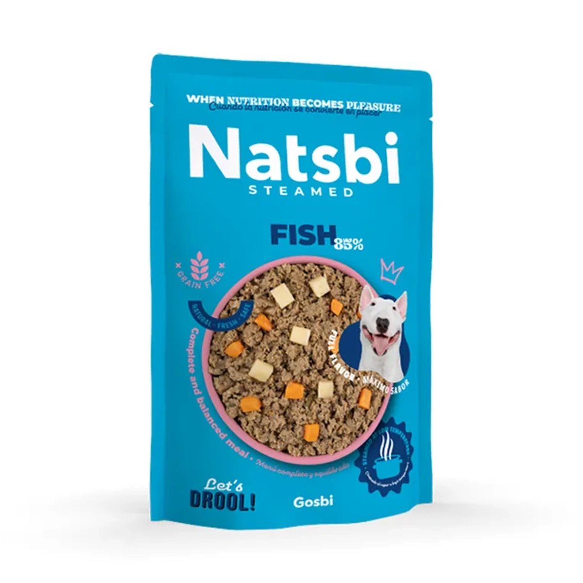 Steamed Fish, 200 g, Natsbi