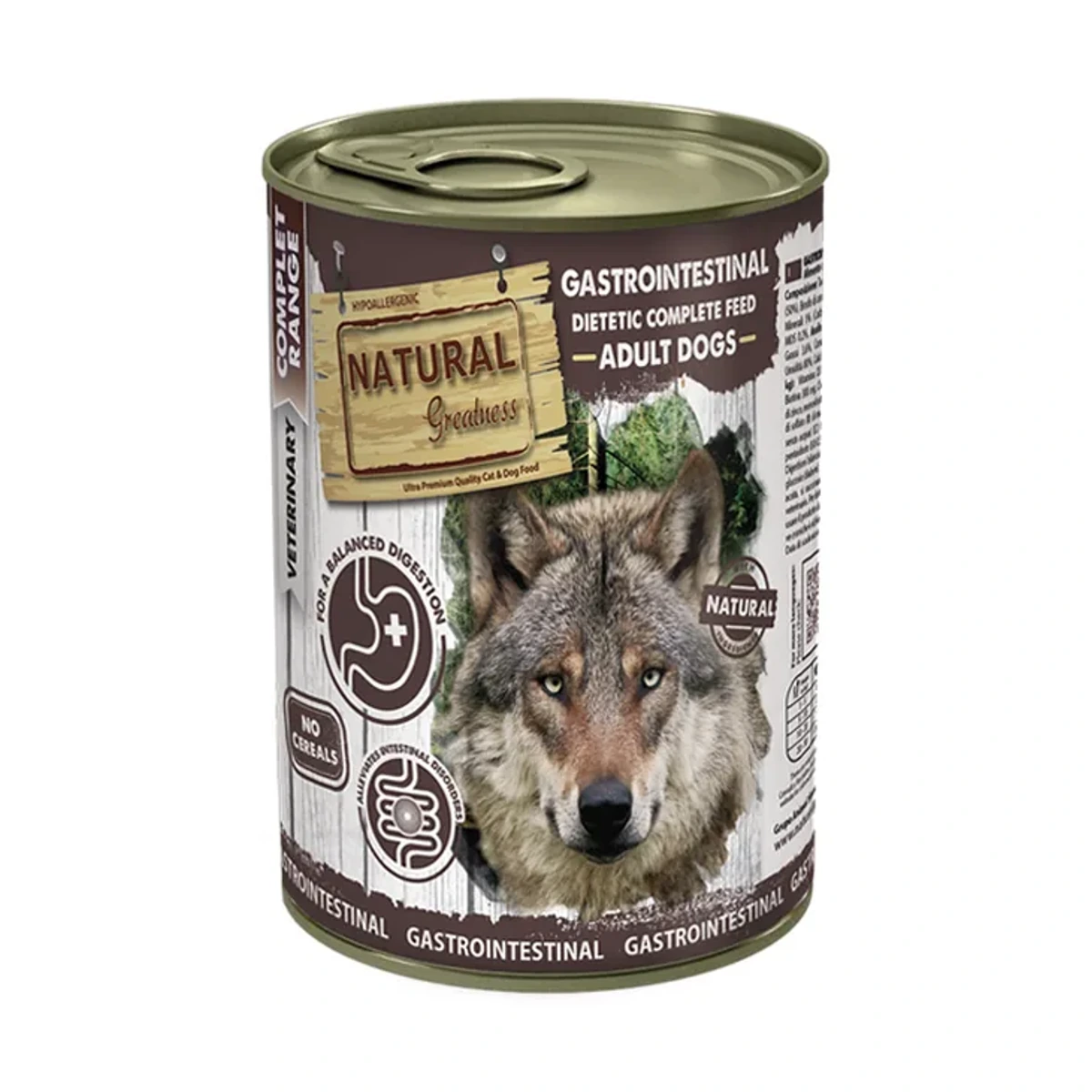 Vet Dog Gastrointestinal, 400 g, Natural Greatness