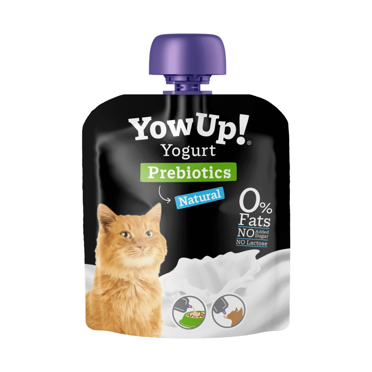 Yogur para gatos 85 gr 1 unid, 85 g