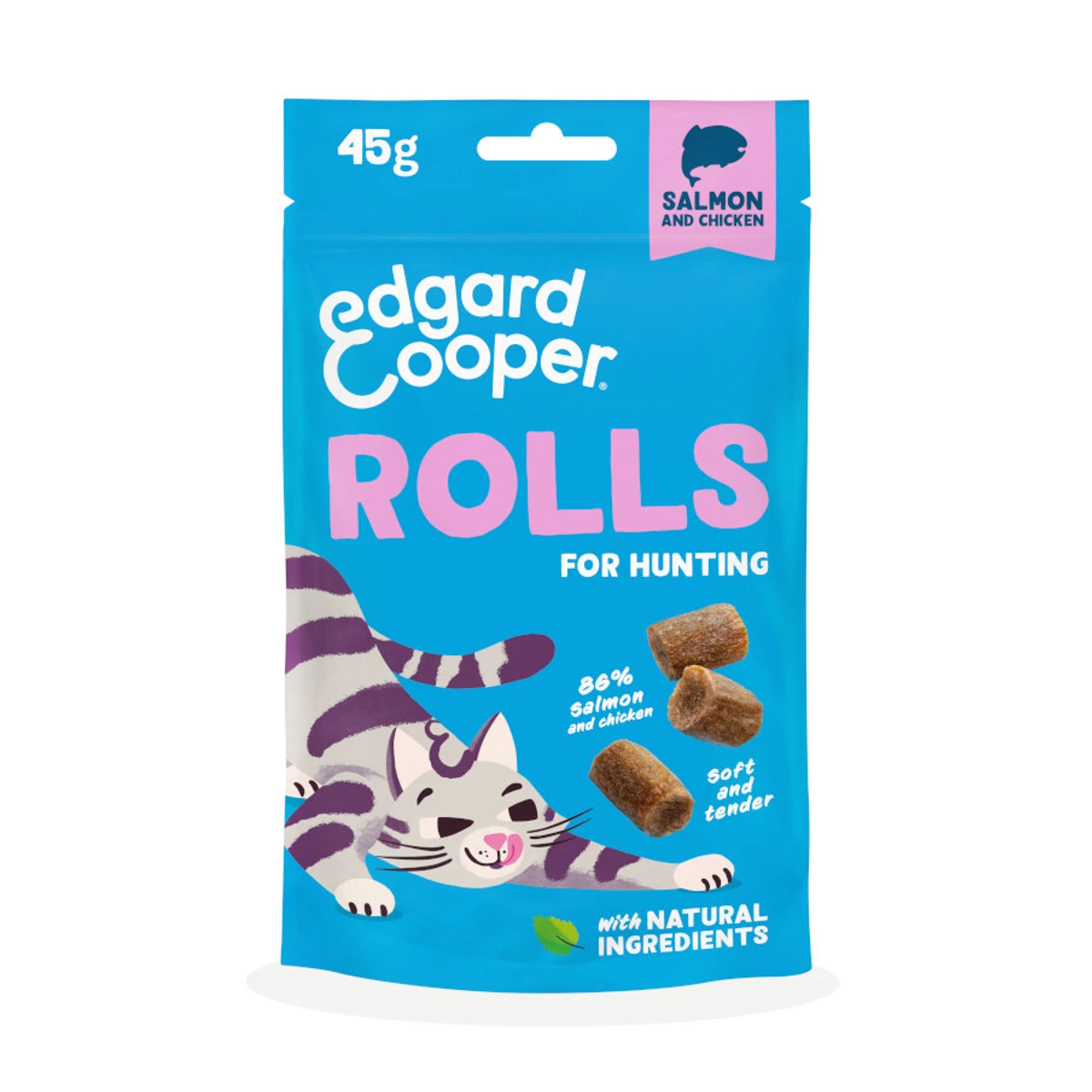 [5404040801521] CAT E AD ROLLS SAL/CHI 0.045 KG