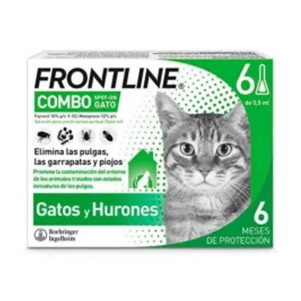 [01305028] Frontline Combo Gato (6 pipetas)·