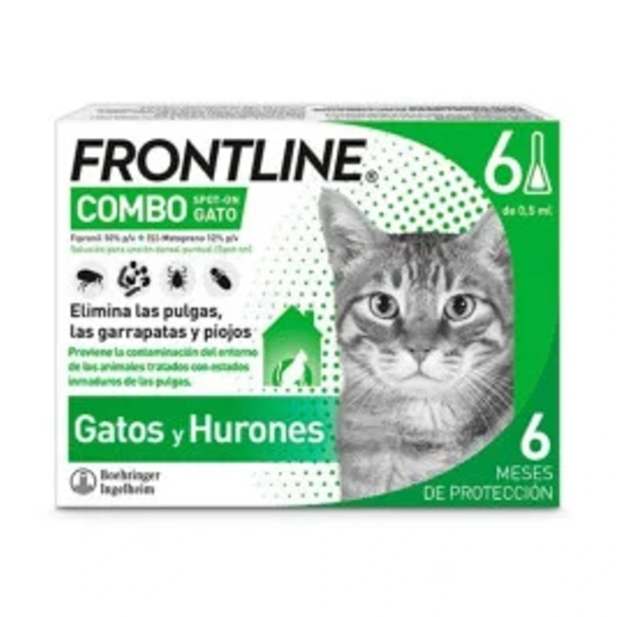 [01305028] Frontline Combo Gato (6 pipetas)·