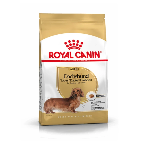 Royal Breed Dachshund Teckel, 7,5 kg, royal-canin