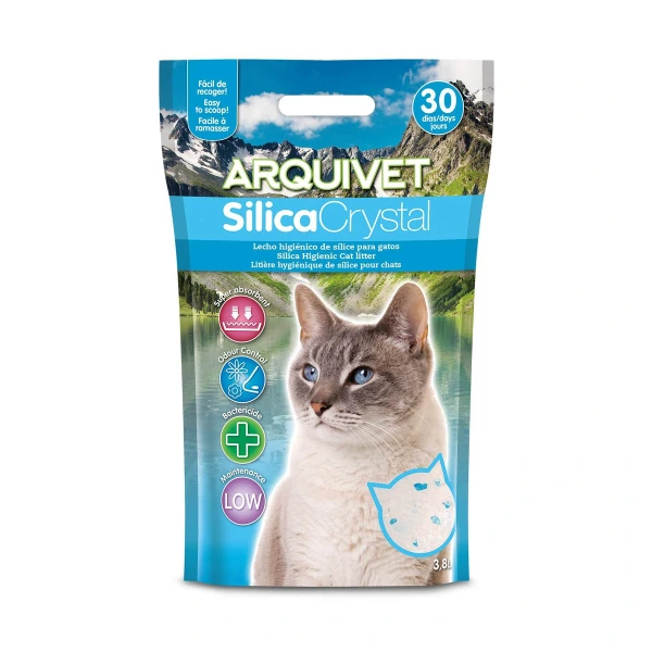 [01101022] SILICA GEL ARQUIVET CRYSTAL  3,8 L·