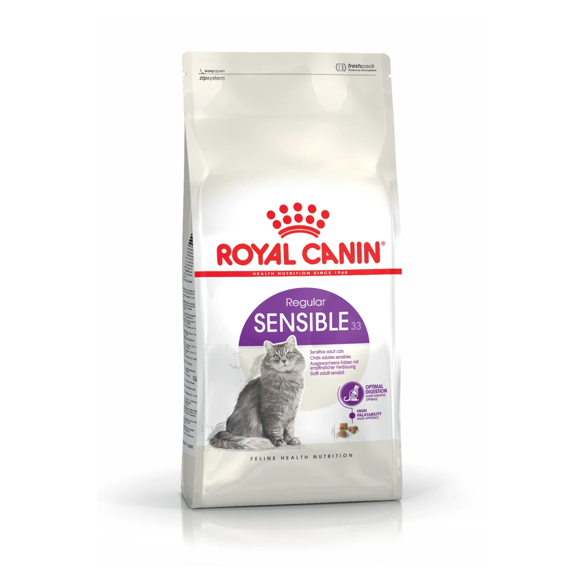 [00701040] Feline Sensible 33   400 grs