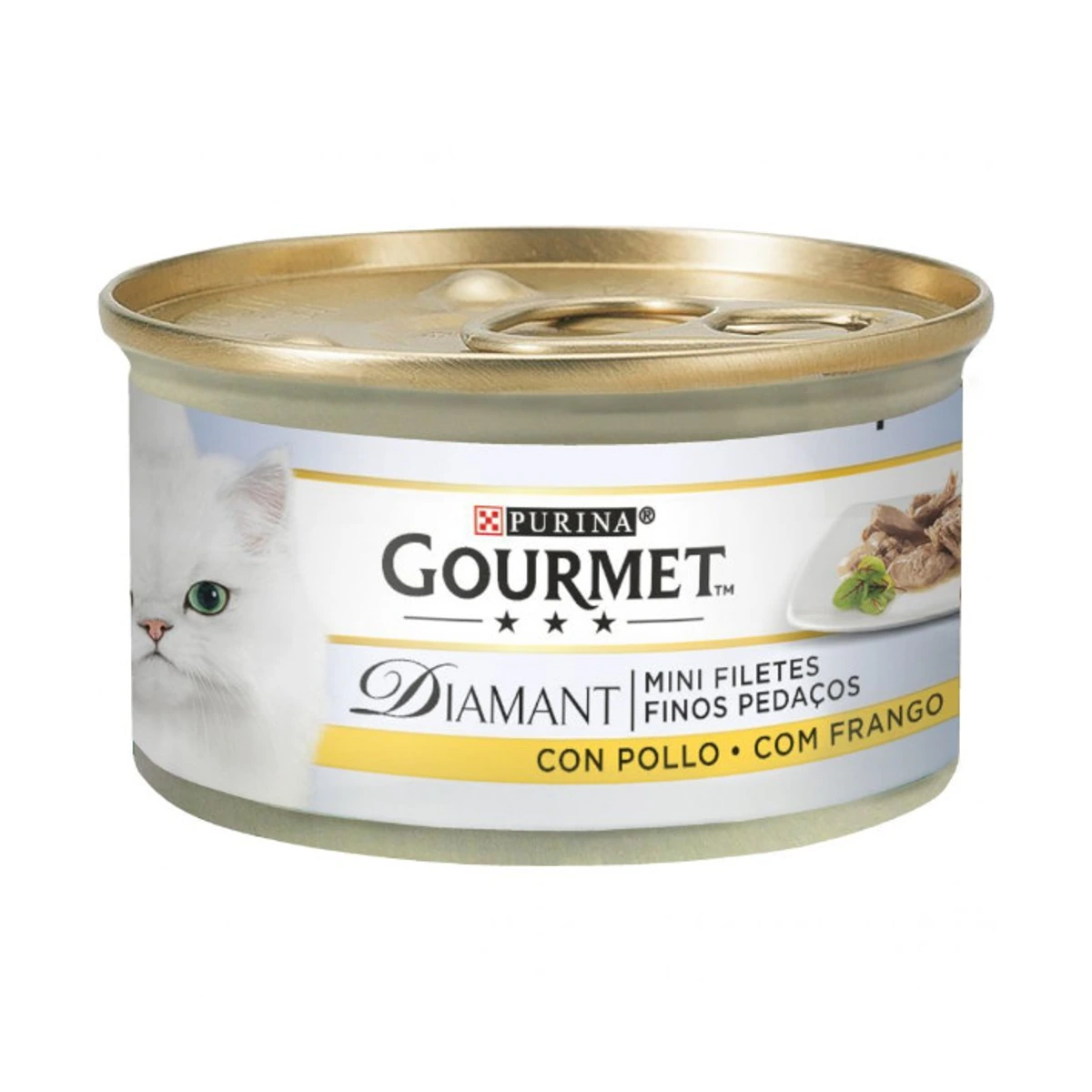[00901029] Gourmet Diamant finas lonchas Pollo (24) 85 GR.·