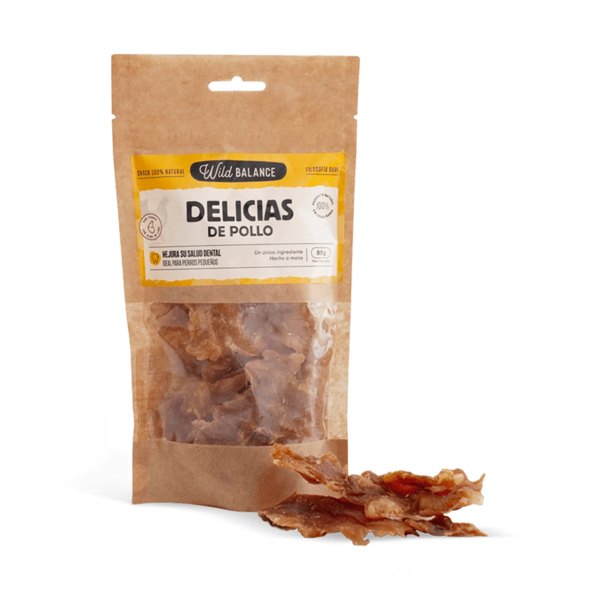 WBTPDP008 Delicias de Pollo, 85 g
