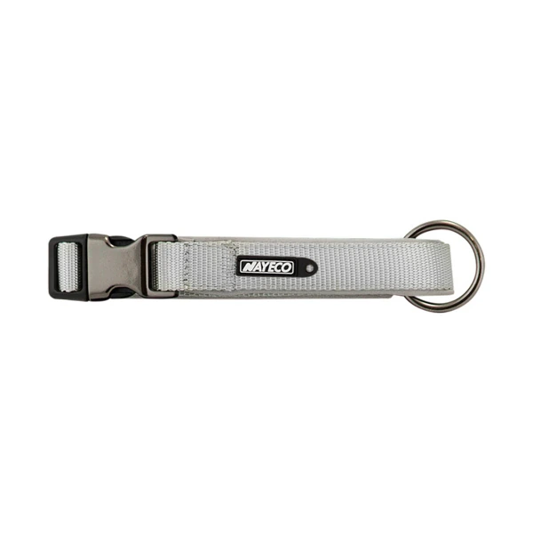 Ny Collar Neopreno Gris 15mm X 28-35cm · 28-35cm
