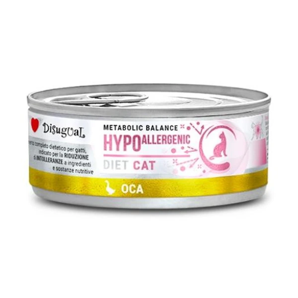 *HYPOALLERGENIC* Oca Disugual Diet Cat Canned Cat Food 85gr·