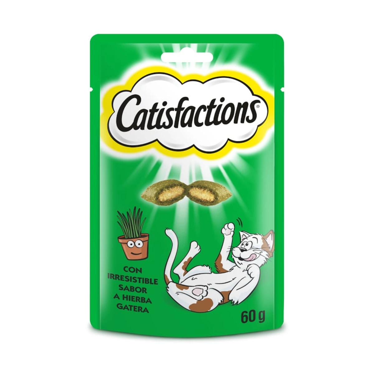 Catisfaction Catnip Hierba Gatera, 60 g