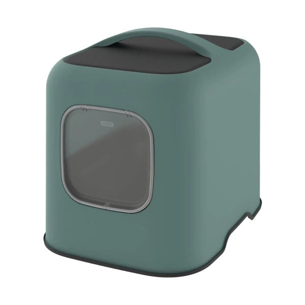 Biala Eco Cat Toilet Verde Mistletoe