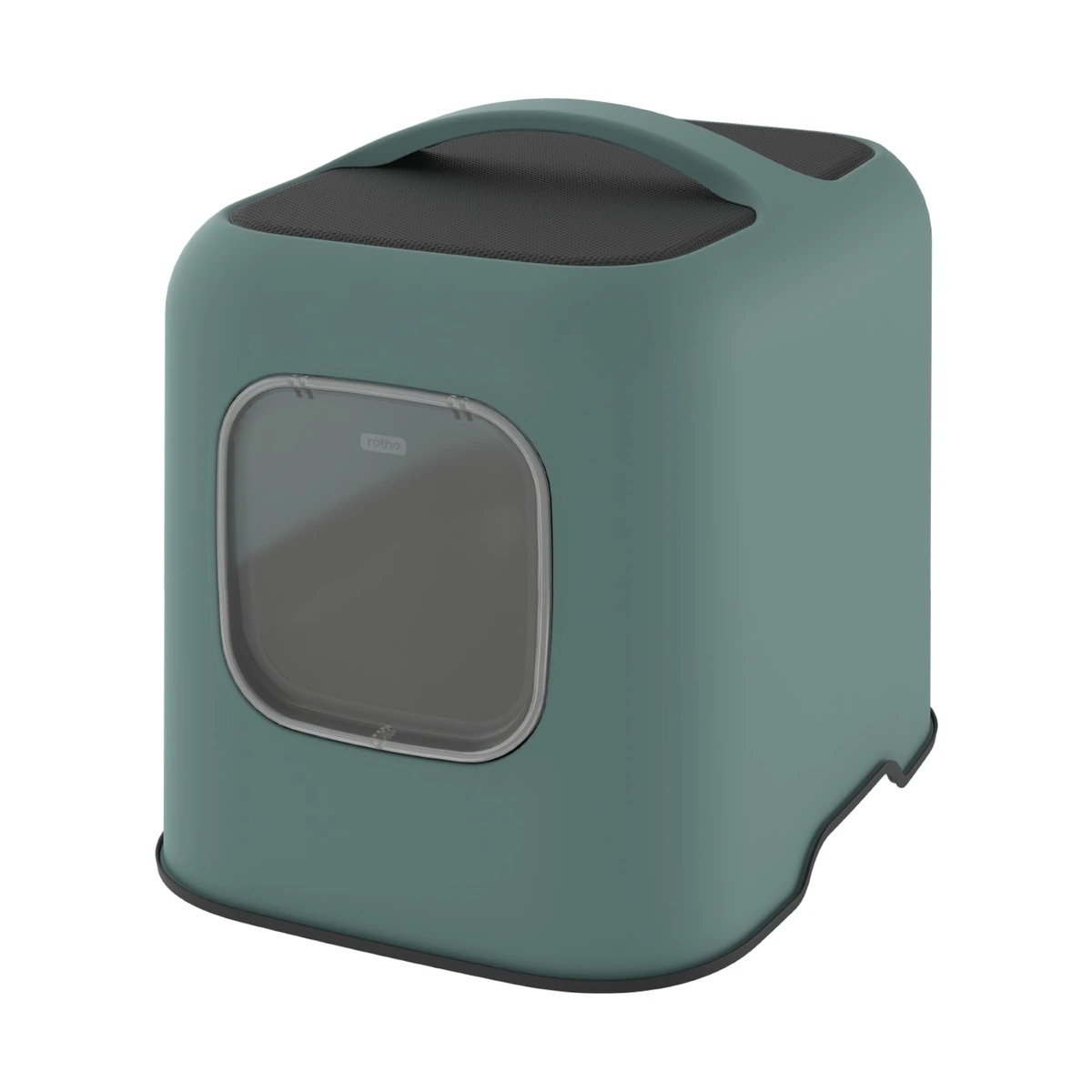 Biala Eco Cat Toilet Verde Mistletoe