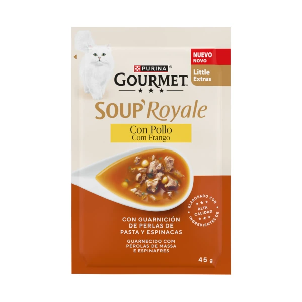 Gourmet Sopa Pollo, gourmet