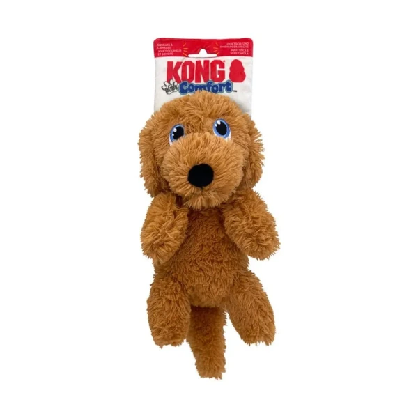 [01213884] KONG COMFORT PUPS GOLDIE M·