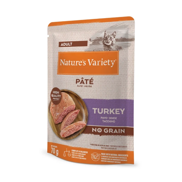 [00624141] Variety Cat Paté Turkey (12) 70 gr·