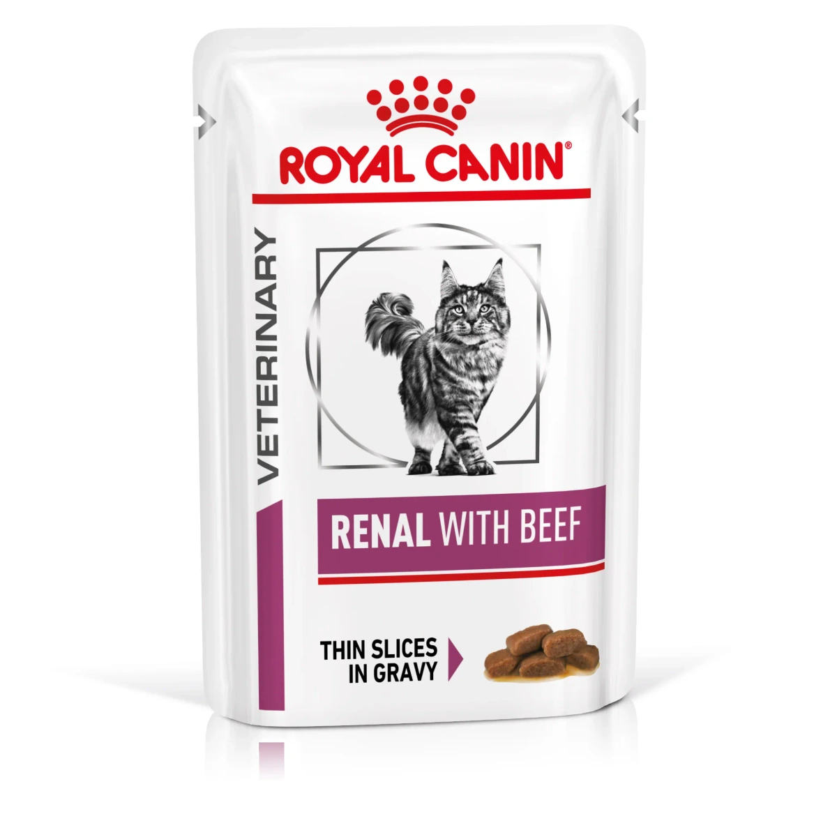 [01003178] Feline VD Renal S/O Buey (12) 85gr·