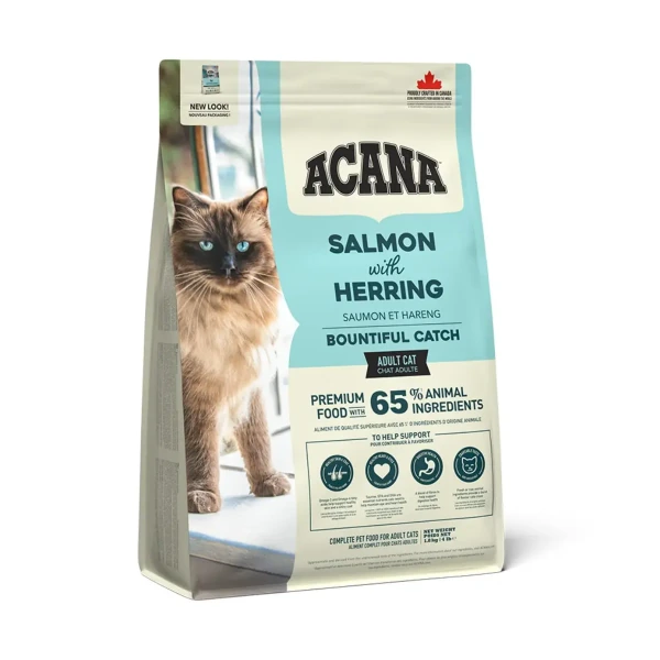 Gato Bountiful, 1,8 kg, acana