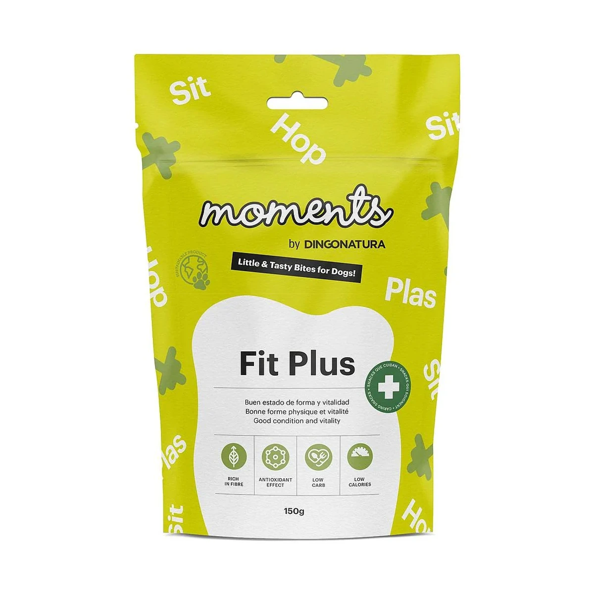 [00637087] MOMENTS DOG Fit Plus 150 g·