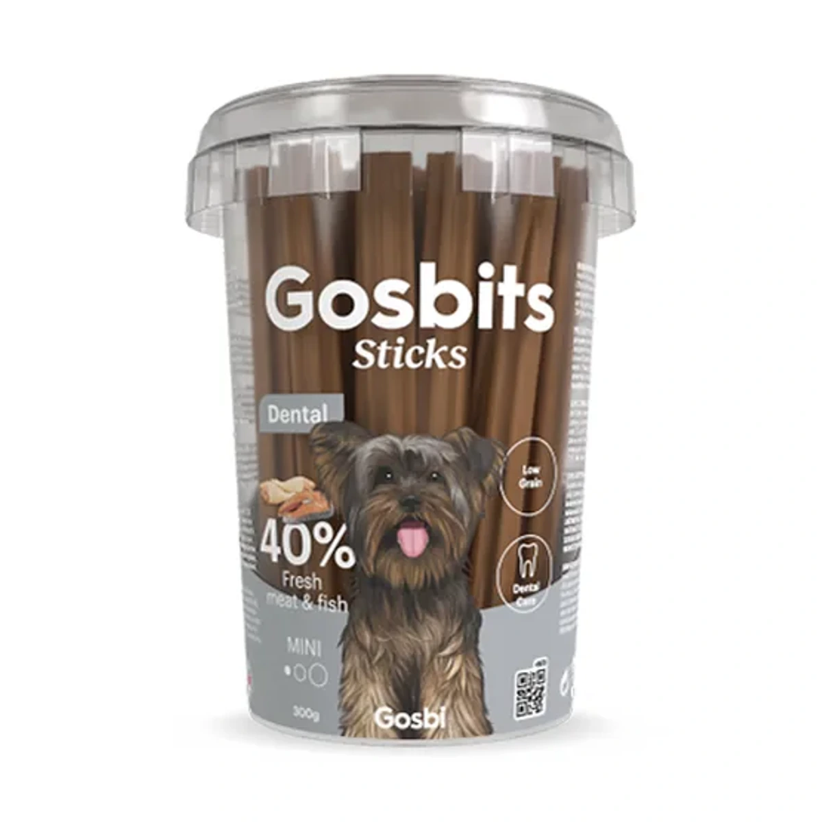 [00915006] GOSBITS dental mini 300g·