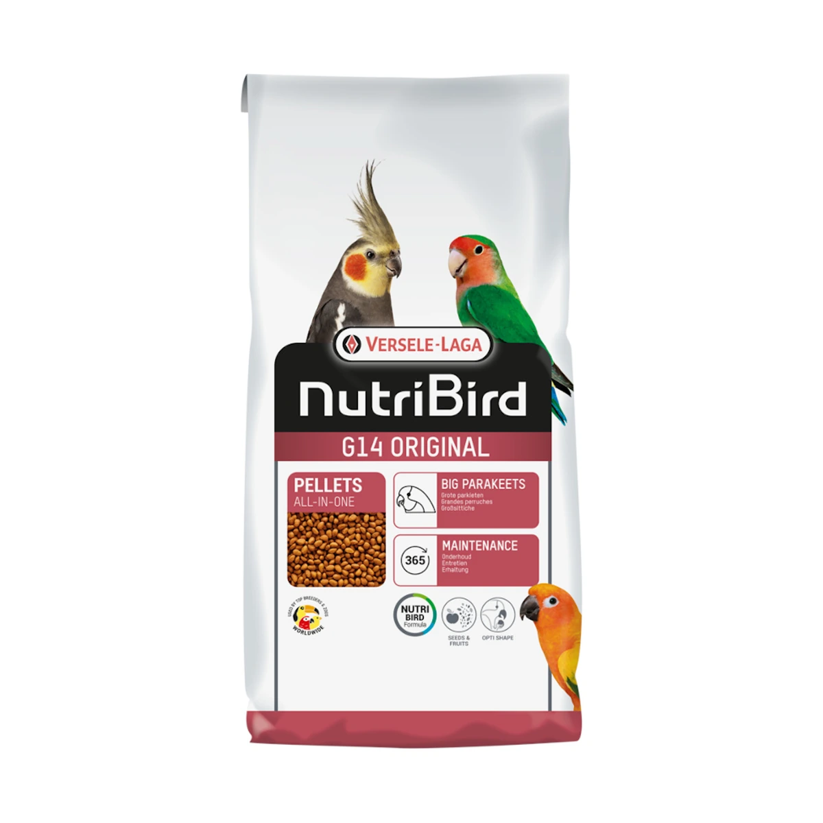 [00305007] Nutribird Cotorras G14 Original 1Kg·