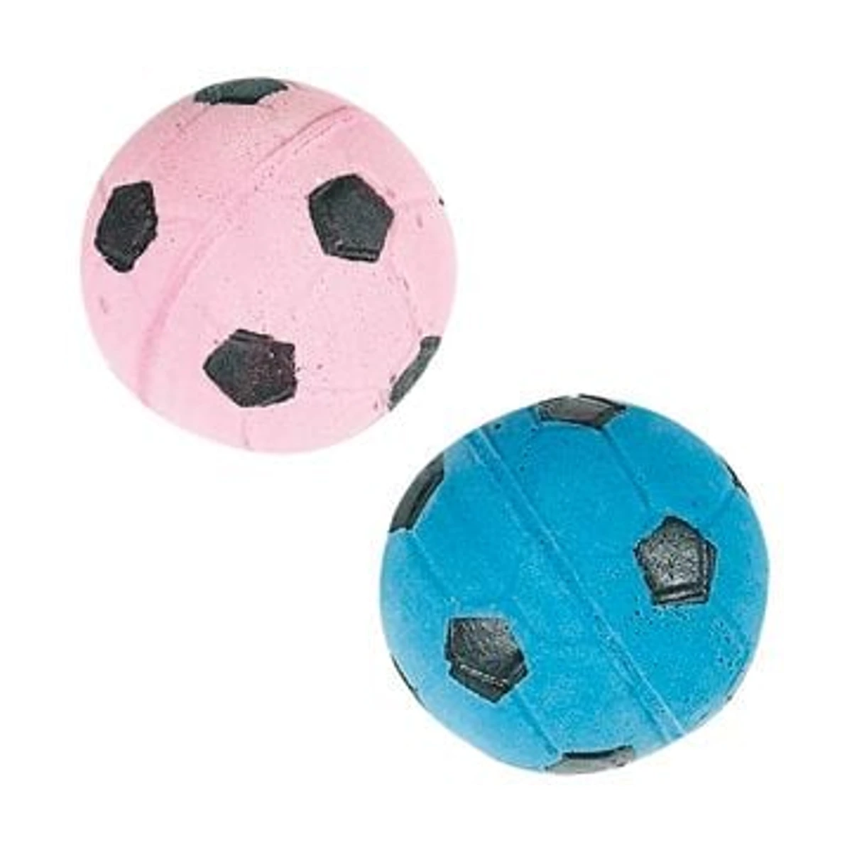 Jug. Gato: 2 Pelota De Fútbol Esponja