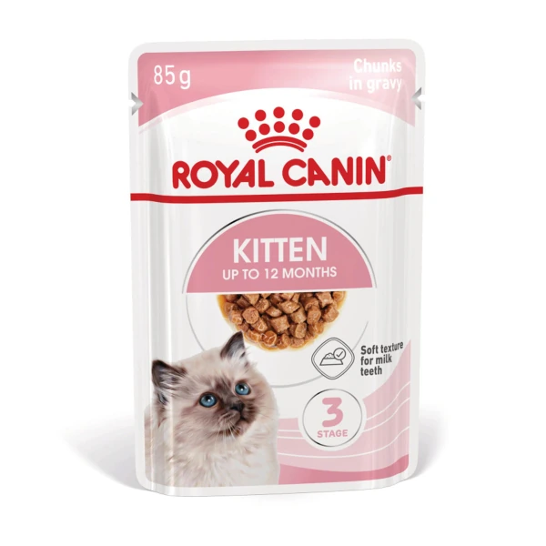 [00701082] Feline kitten gravy  (12)  85gr ·
