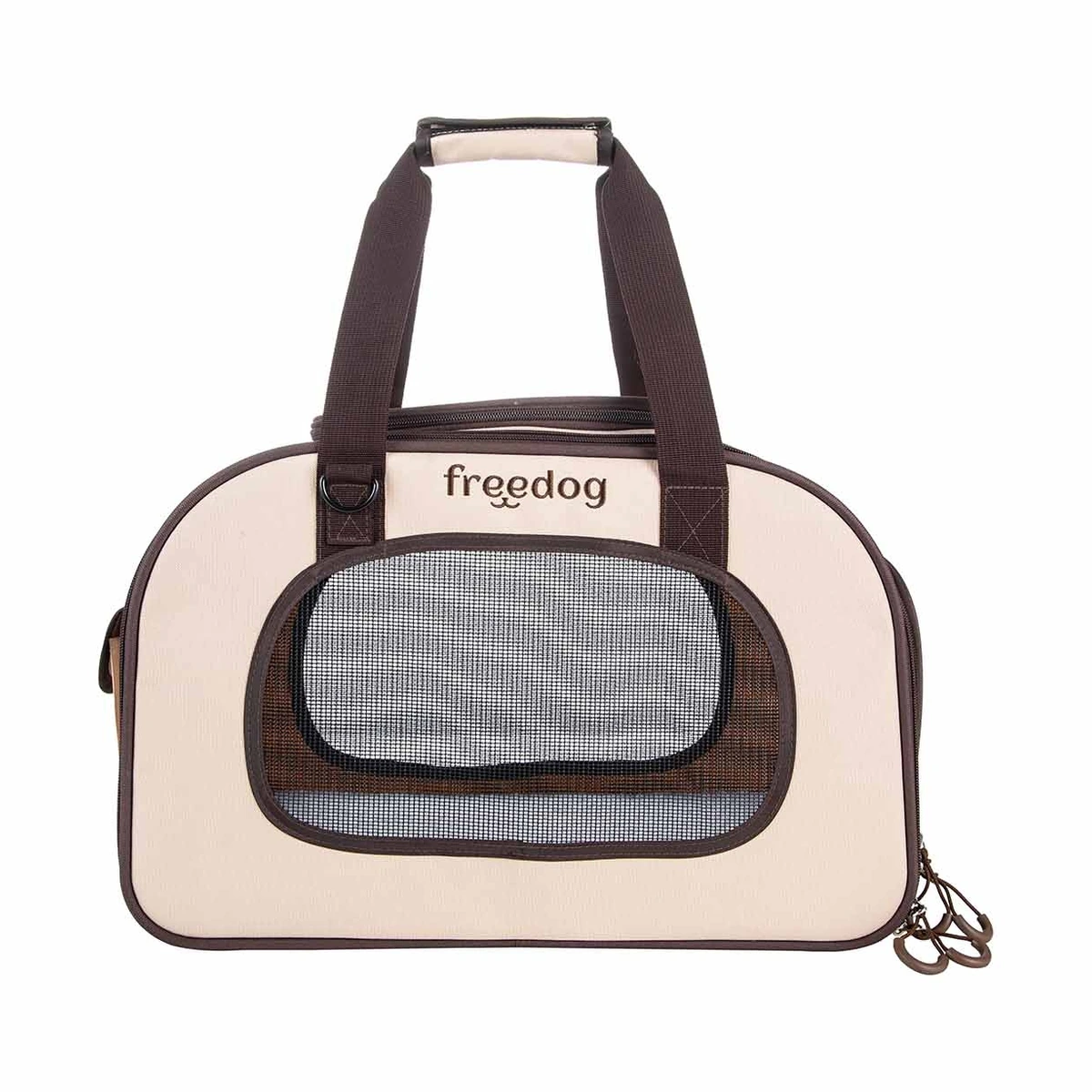 Transportin TravelTails CREAM & CHOCOLATE 45 x 23 x 30cm, 45 x 23 x 30cm