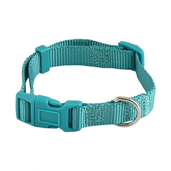Ny Collar Basic Aguamarina 15mm X 33-40cm · 33-40cm
