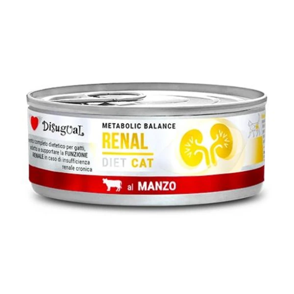 [00922342] *Renal* Beef Disugual Diet Gato 85 gr·